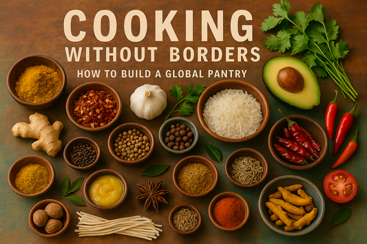 Cooking Without Borders: How to Build a Global Pantry
