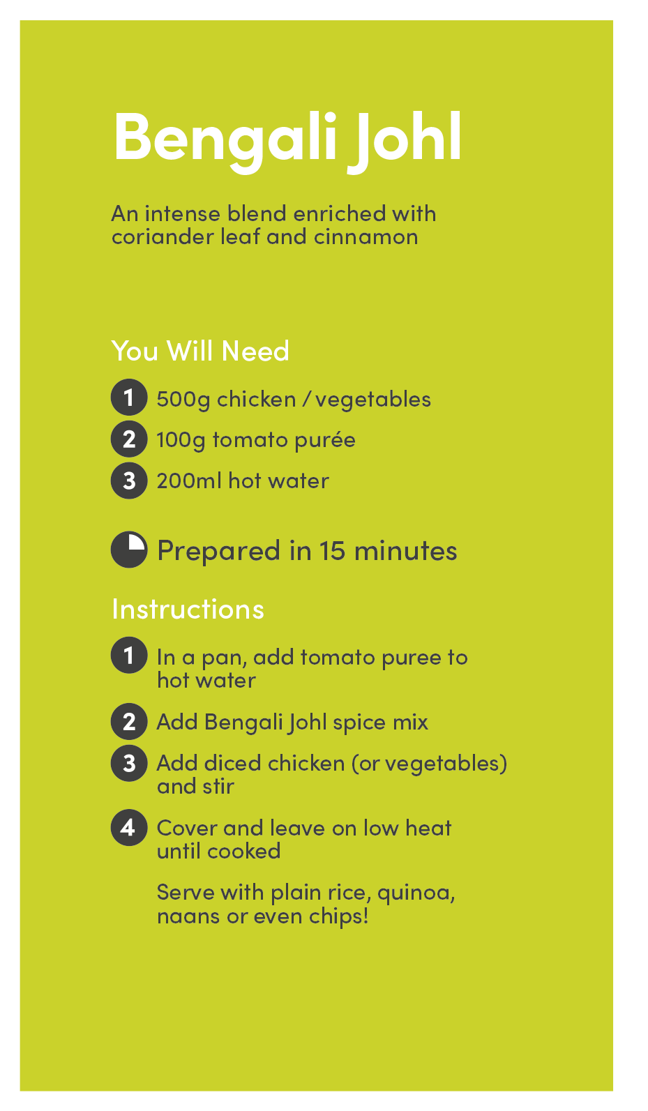 Bengali Johl Curry Spice Kit