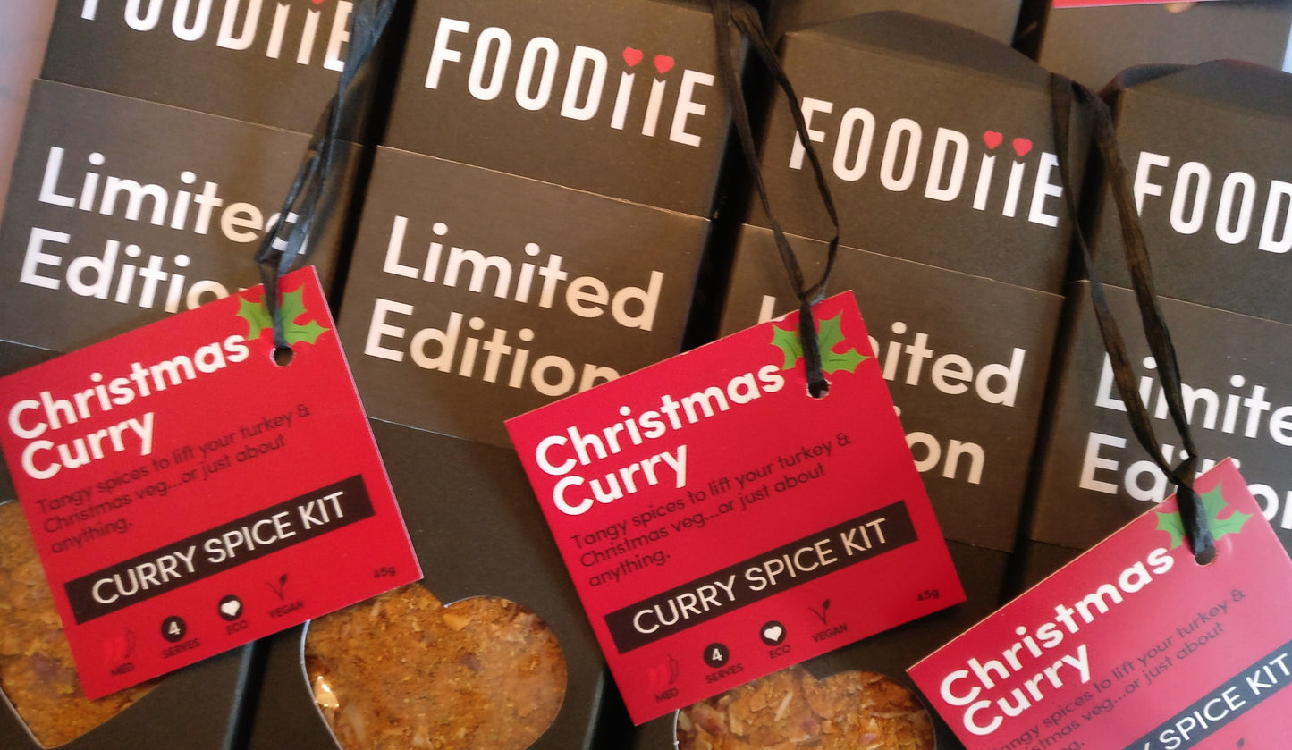 Christmas Curry Spice Kit - Limited Edition