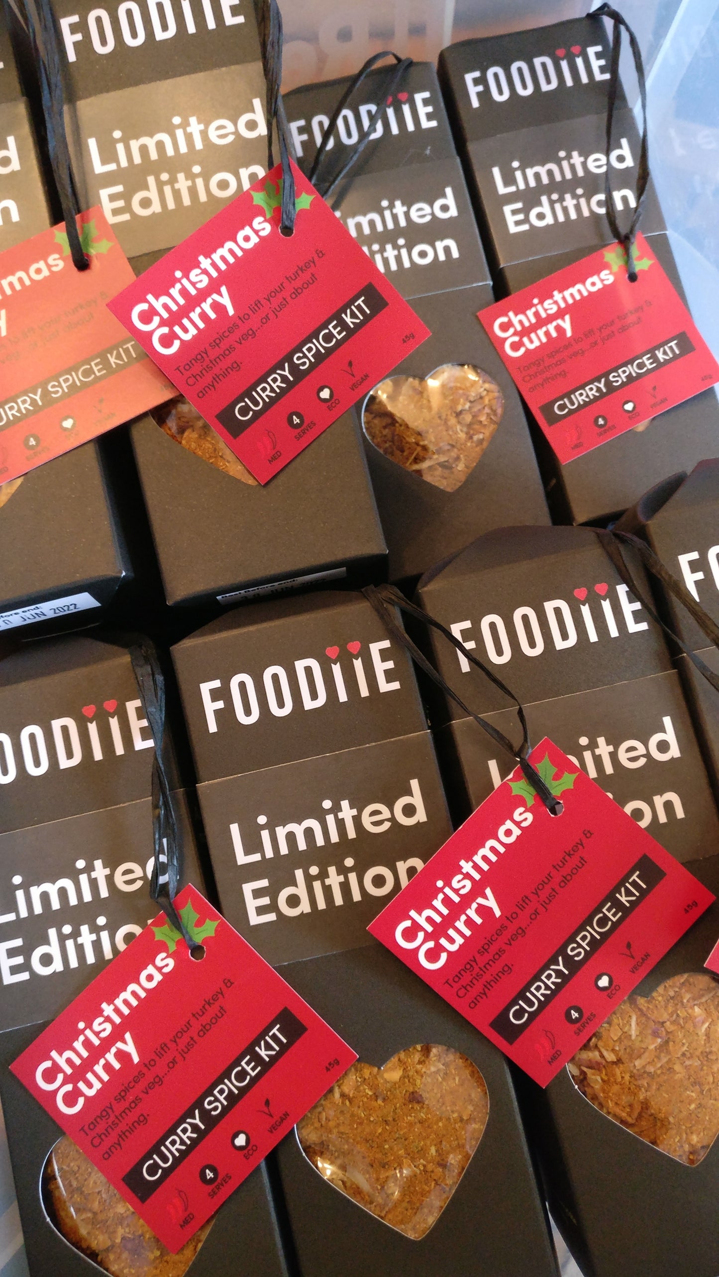 Christmas Curry Spice Kit - Limited Edition