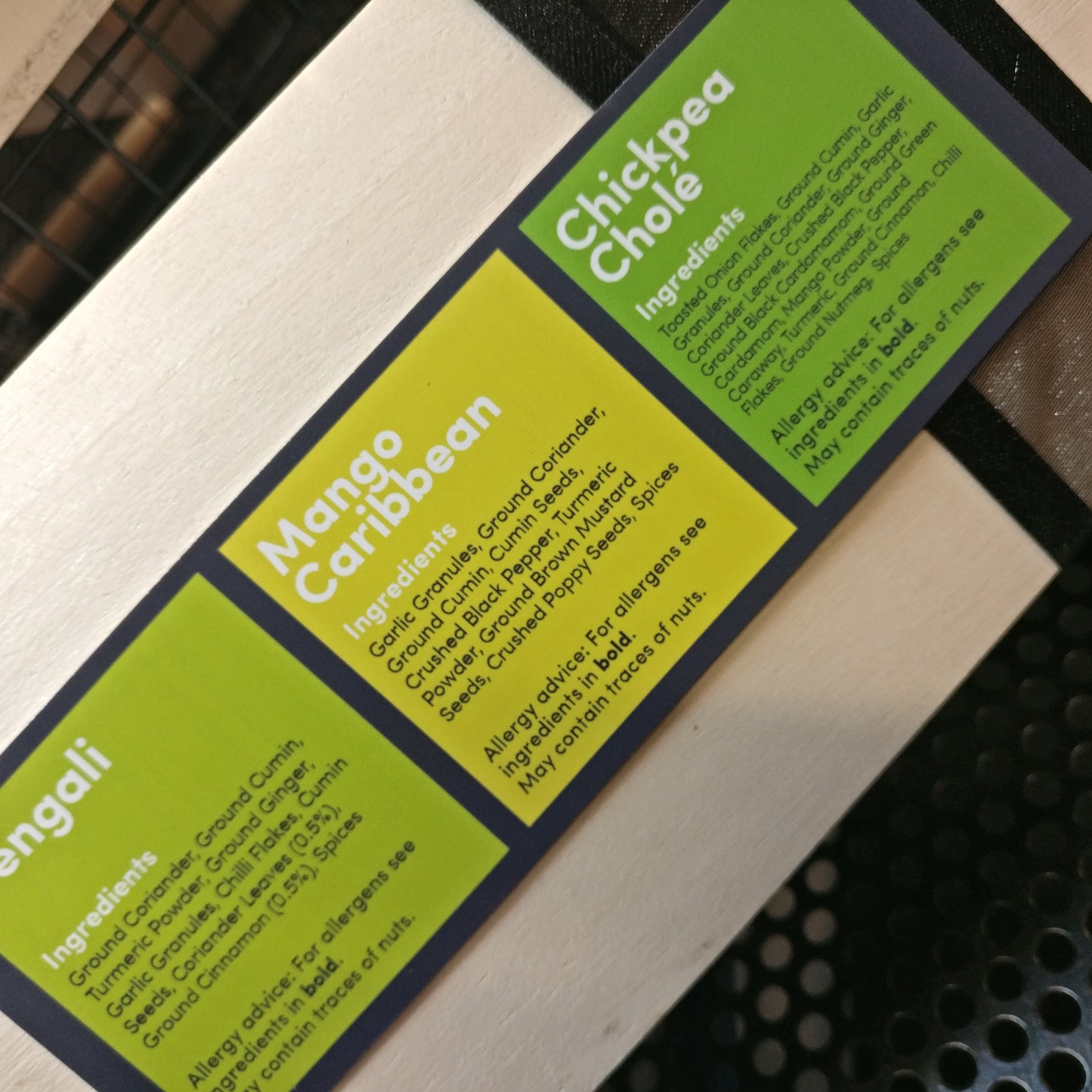 Curry Spice Kits Vegan Gift Set