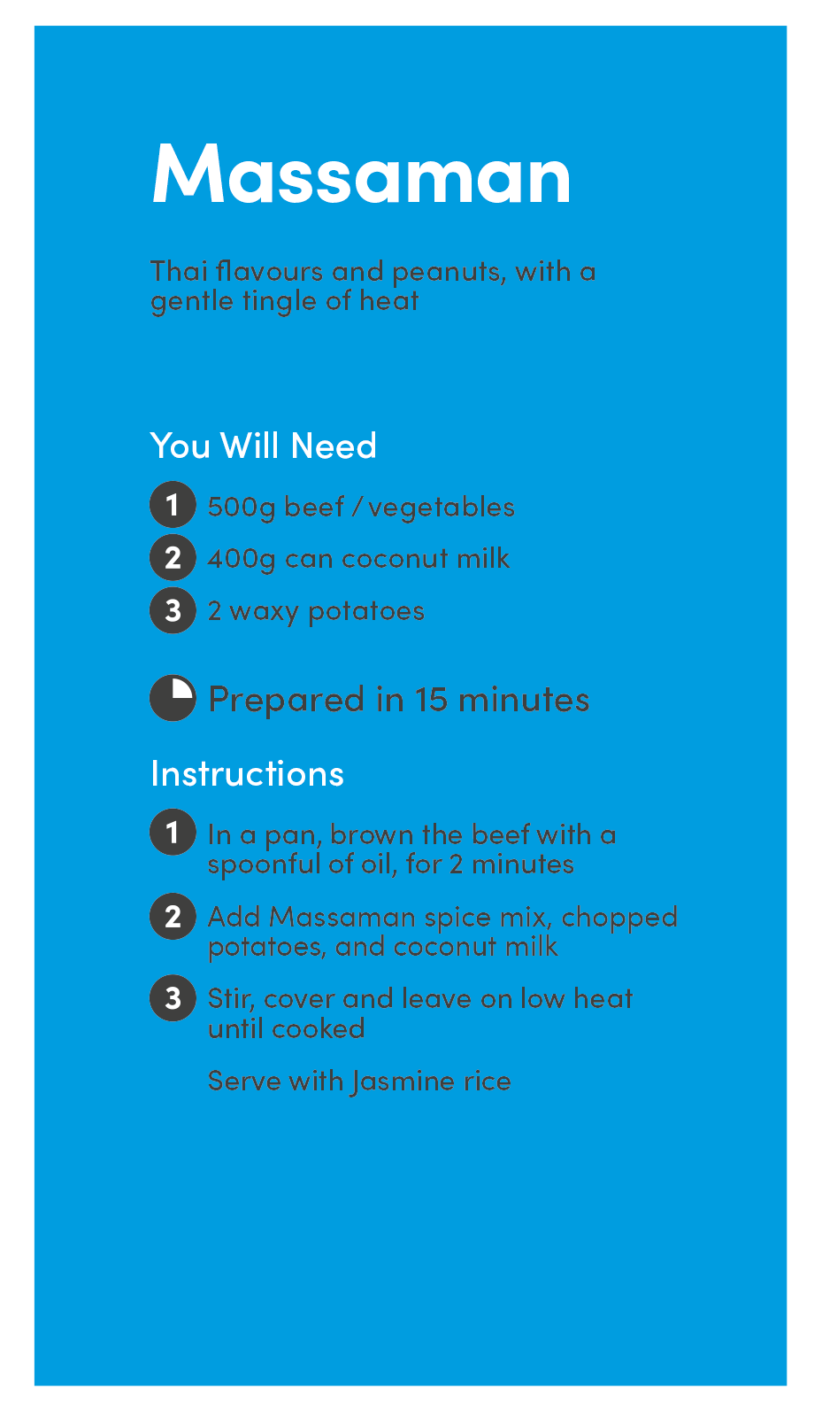 Massaman Spice Kit