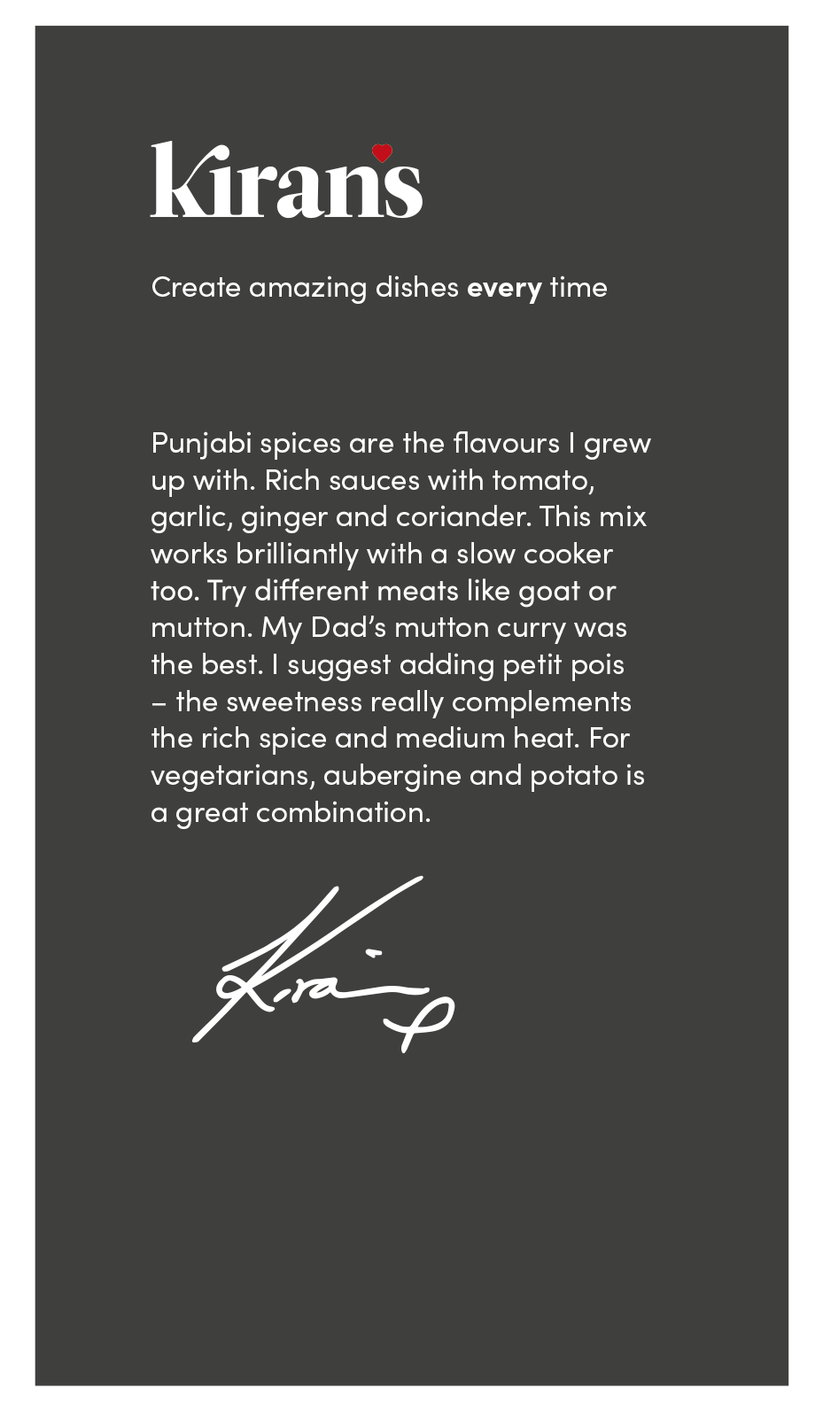 Punjabi Sabzi Curry Spice Kit