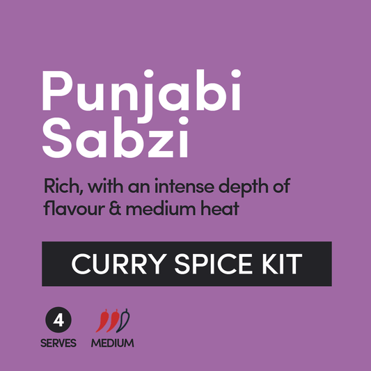 Punjabi Sabzi Curry Spice Kit