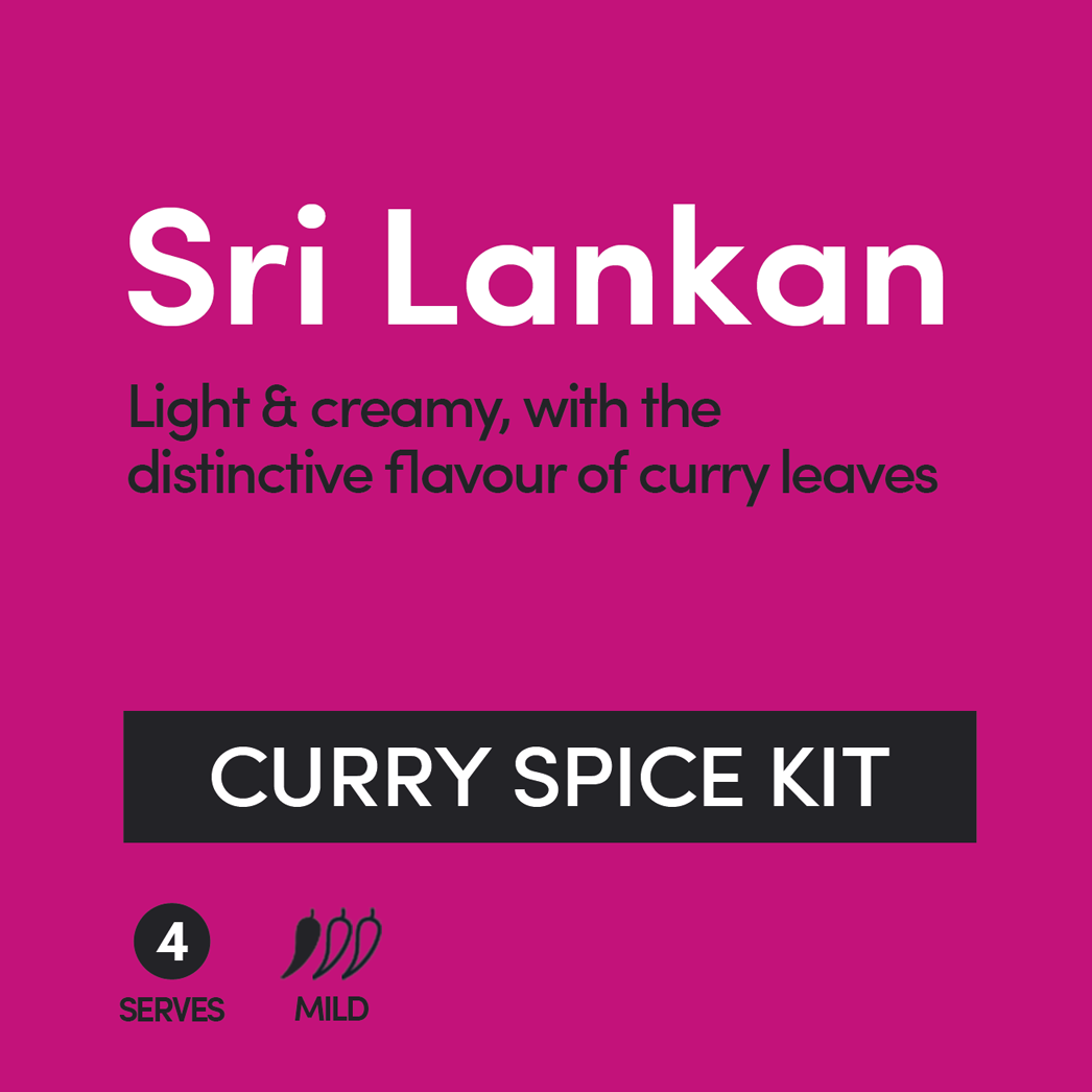 Sri Lankan Curry Spice Kit