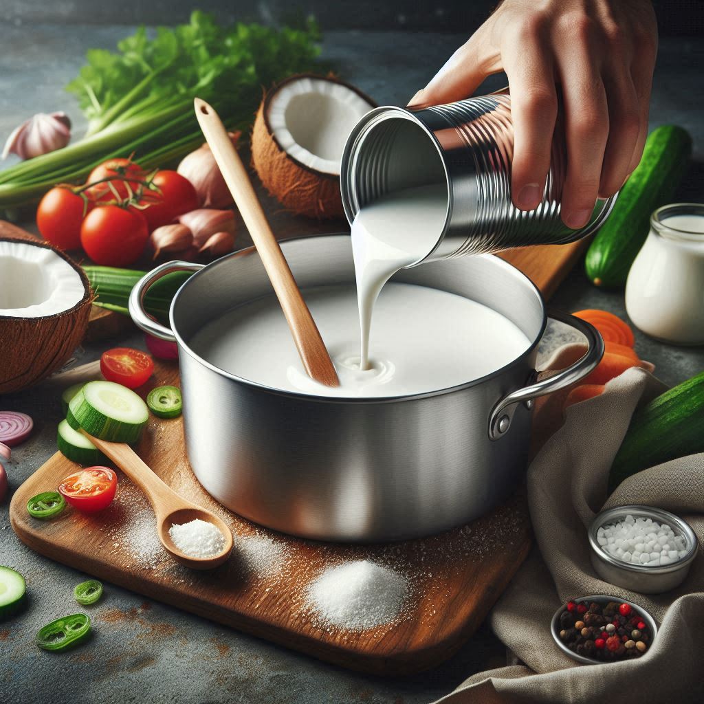Top 3 Alternatives to Coconut Milk in Curries