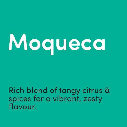 Moqueca Curry Spice Kit. Traditional Brazilian fish dish