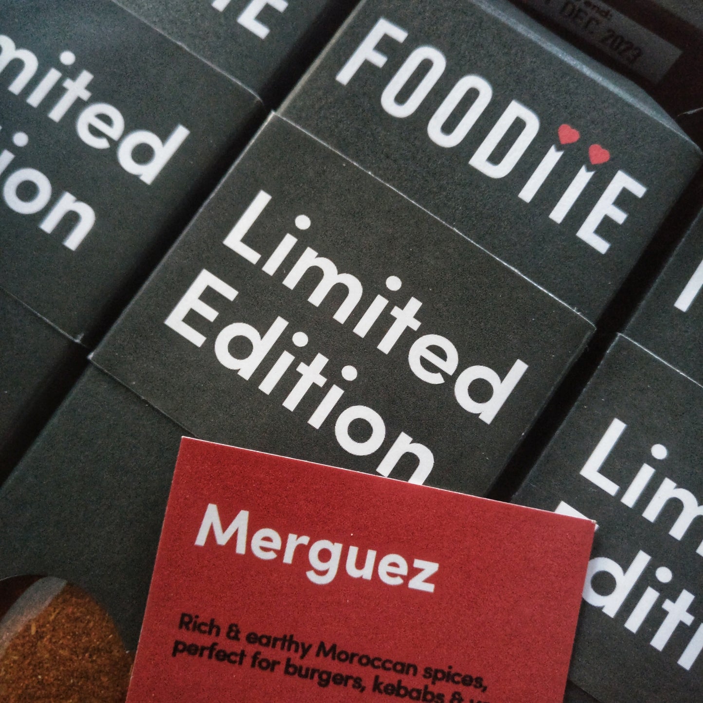 Merguez Spice Kit