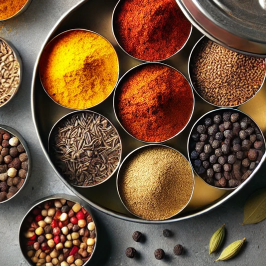 Indian Spice Tin Masala Dabba