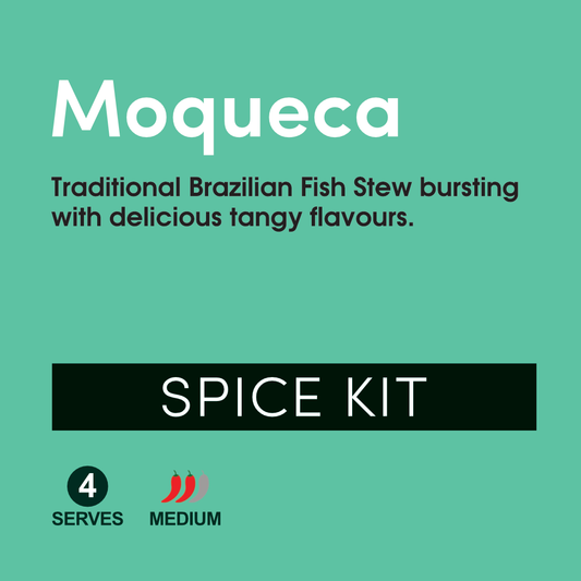 Moqueca Brazilian Fish Stew - Spice Kit