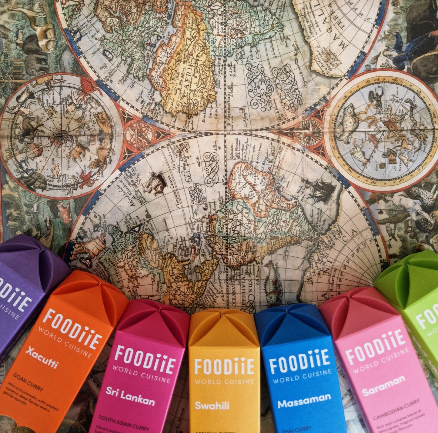 World Cuisine Discovery Pack