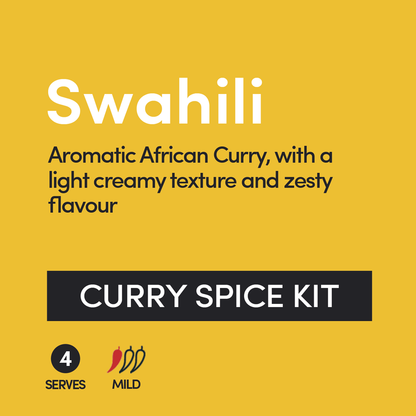 Swahili African Curry Spice Kit - FOODiiE 